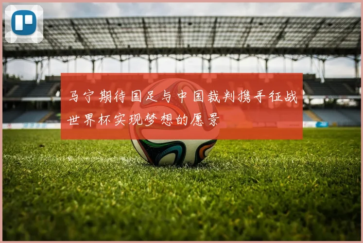 马宁期待国足与中国裁判携手征战世界杯实现梦想的愿景