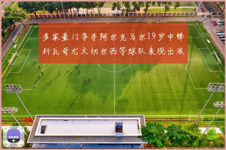 多家豪门争夺阿尔克马尔19岁中锋科瓦奇尤文切尔西等球队表现出浓厚兴趣